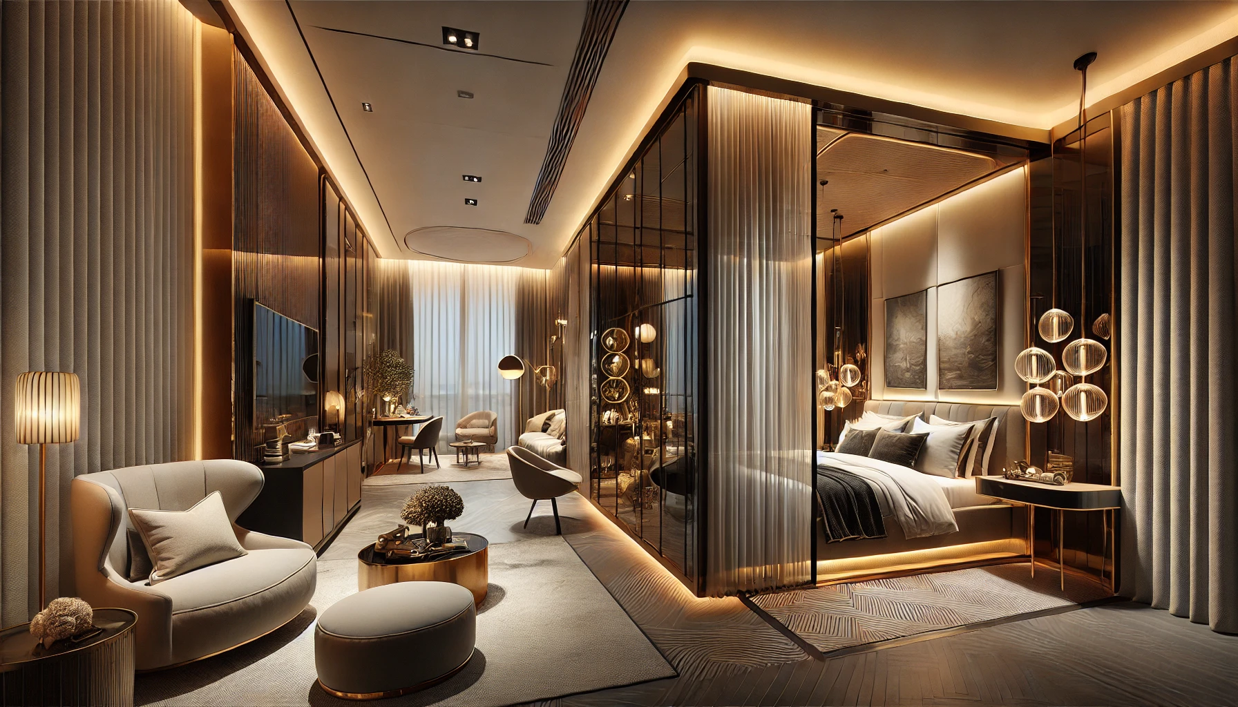 Private Studio Concept